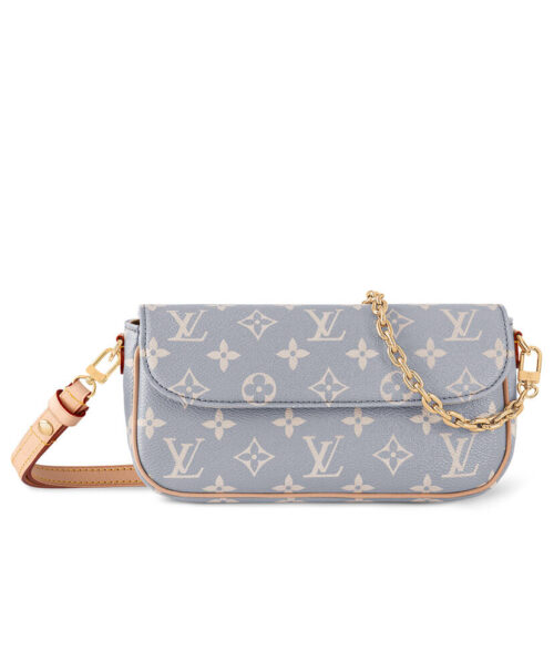 Louis Vuitton Wallet on Chain Ivy M12778 Gray